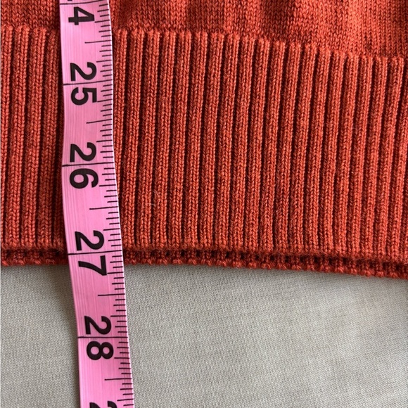 Paul & Shark Typhoon 4x4 Wool Half Zip Pullover Wool Sweater Brick Luxury XL - Picture 10 of 10